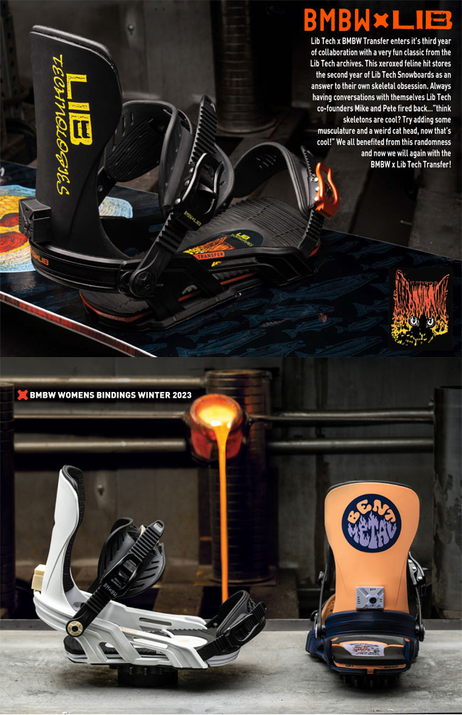 ベントメタル ビンディング BENTMETAL BINDING BOLT 23-24 / 24-25