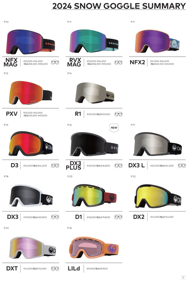 ドラゴン（DRAGON） ゴーグル DRAGON D1 PREMIUM BLACK / LL J.GREEN