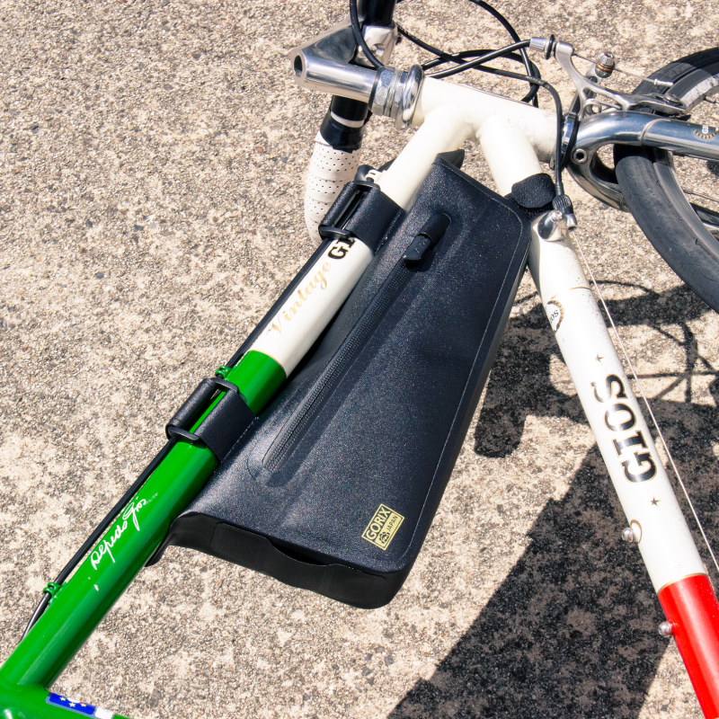 GORIX フレームバッグ 自転車 ロードバイク 防水 ゴリックス 頑丈な