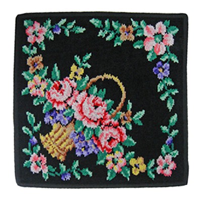 feiler（フェイラー） ハンカチ ハンドタオル BASKET バスケット 2色