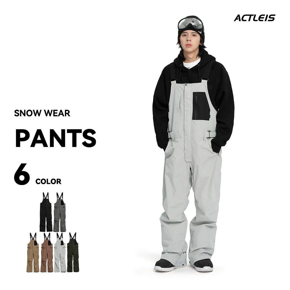ACTLEIS（アクレイス） スノーボードウェア スキーウェア パンツ