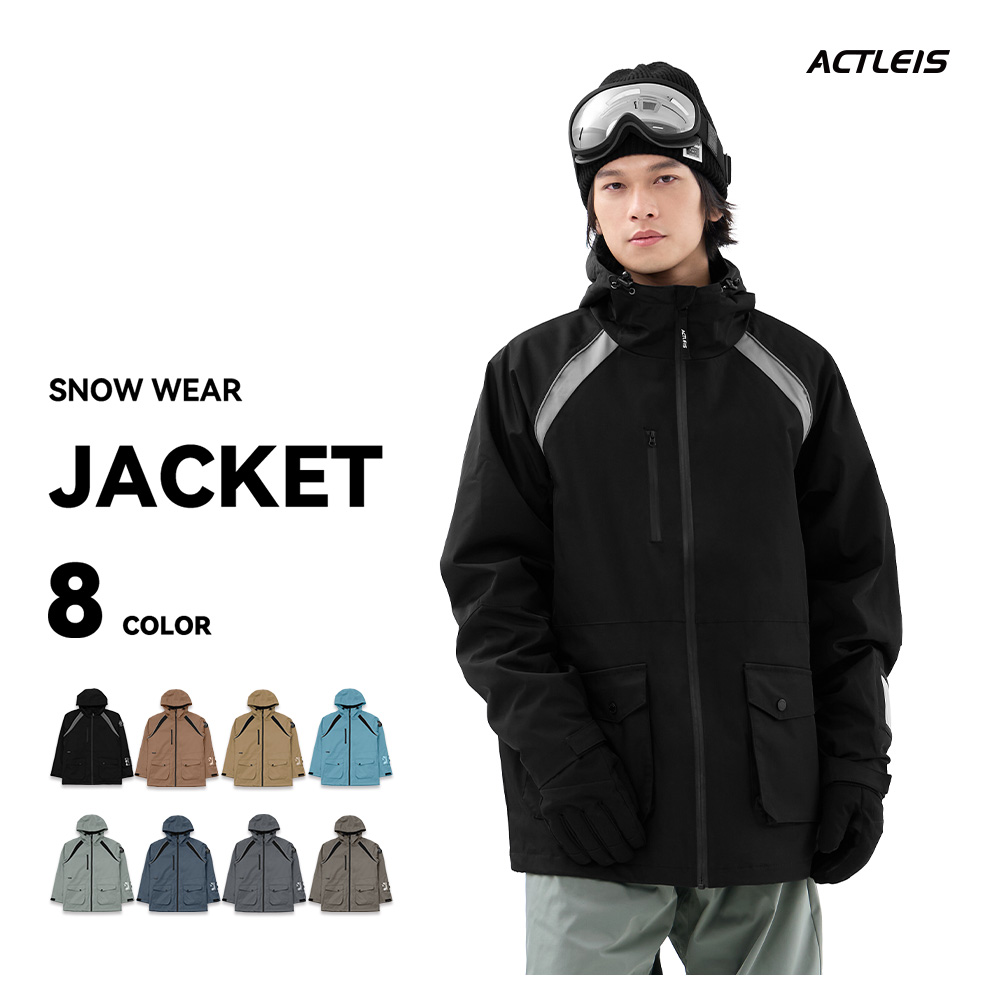 ACTLEIS（アクレイス） スキーウェア スノーボードウェア ジャケット