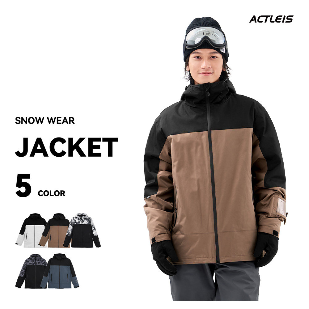 ACTLEIS（アクレイス） スキーウェア スノーボードウェア ジャケット