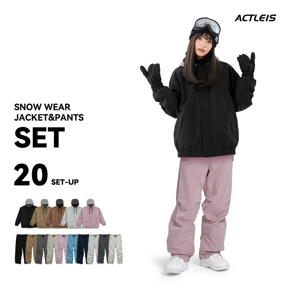 ACTLEIS（アクレイス） スノーボードウェア スキーウェア レディース