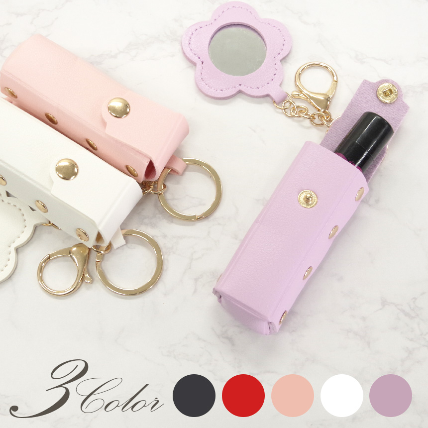 リップクリーム ケース おしゃれ かわいい リップ ホルダー 収納 花