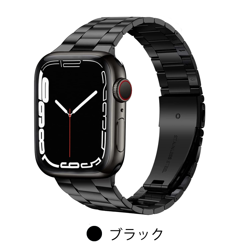 アップルウォッチ バンド ステンレス 49 45 44 42 41 40 38 mm apple