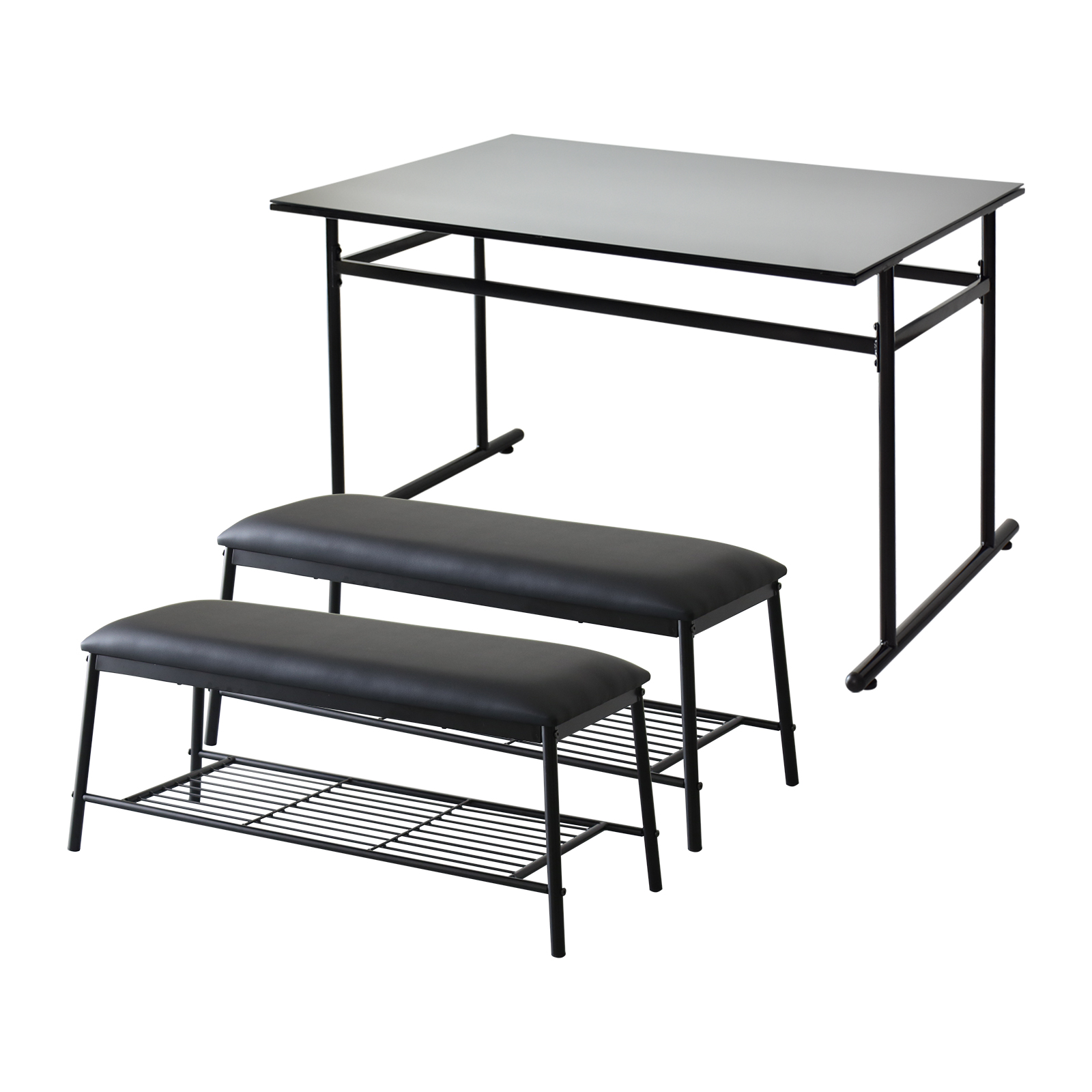 DORIS（ドリス） ダイニングテーブルセット ダイニングセット ベンチ 2