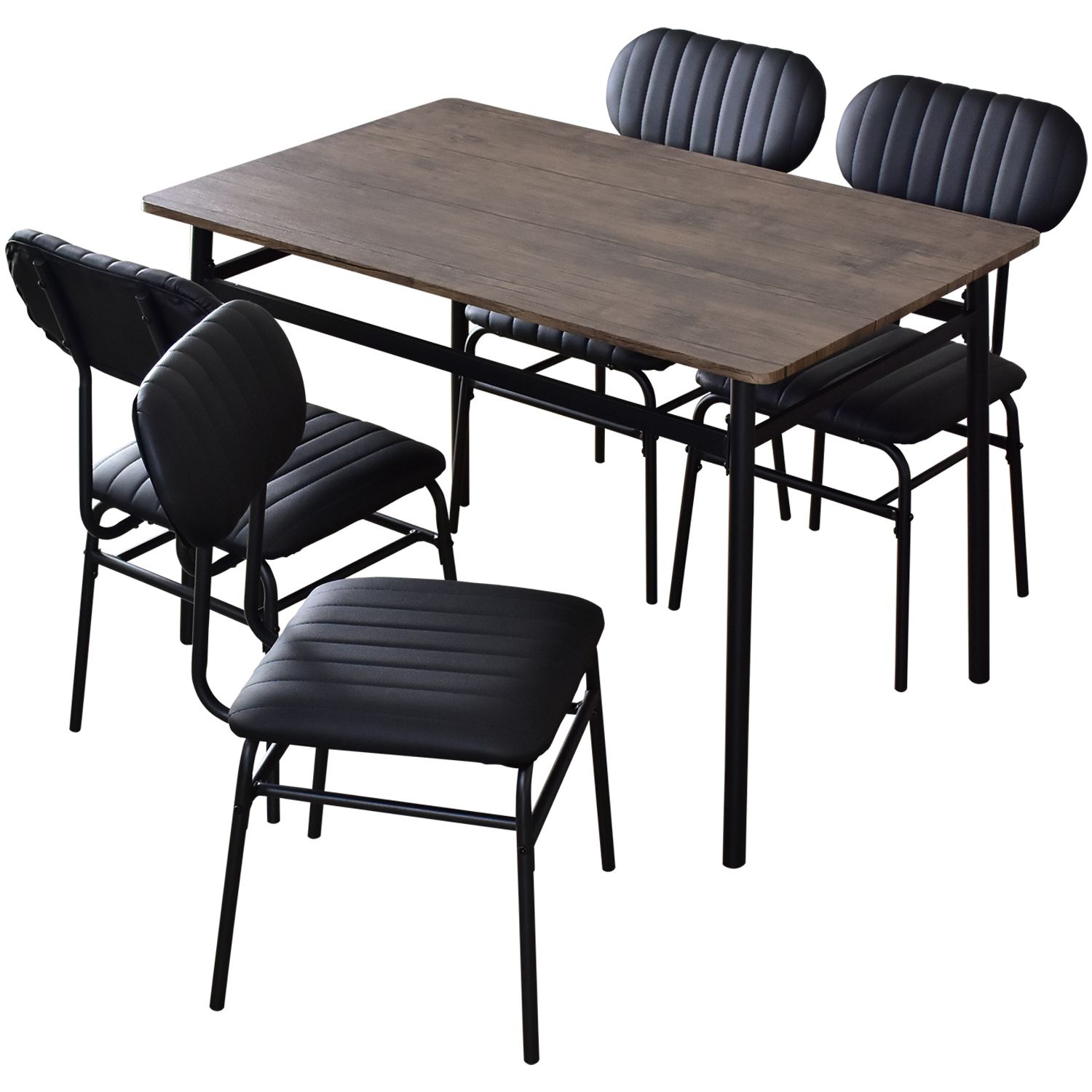 DORIS（ドリス） ダイニングテーブルセット 4人 4人用 5点 長方形