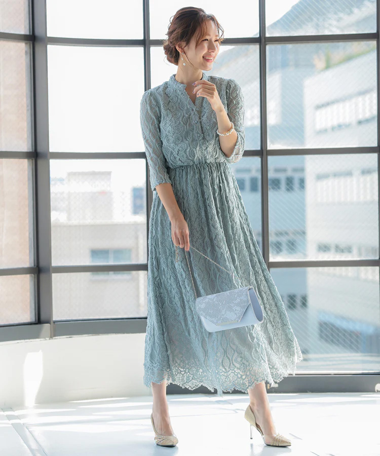 haremode（ハレモード） ドレス レディース ワンピース レース