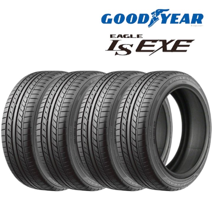 グッドイヤー（GOODYEAR） [4本セット]2024年製 イーグル LS エグゼ