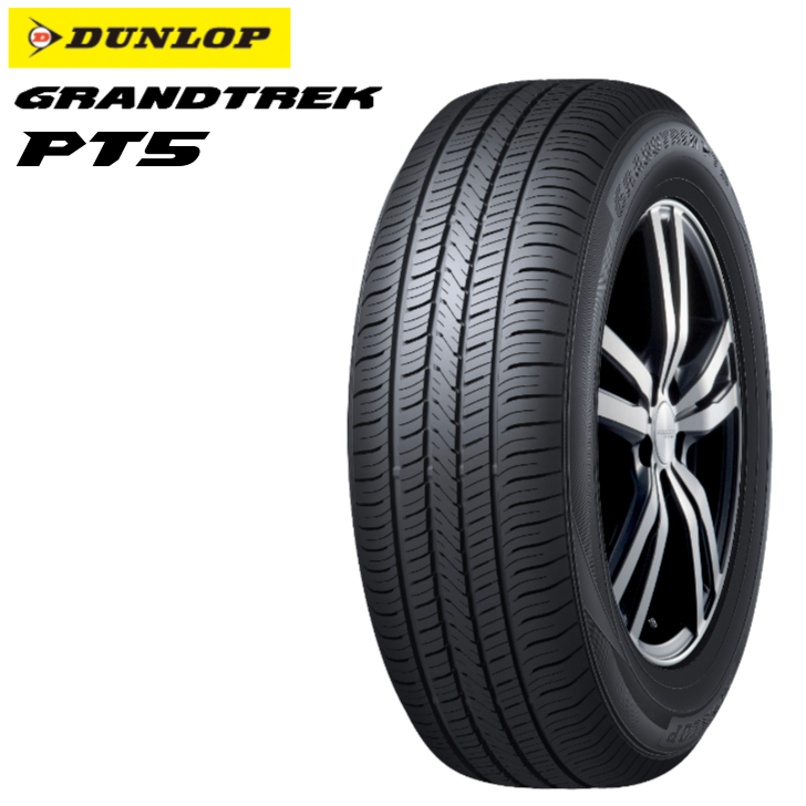 GRANDTREK ダンロップ グラントレック PT5 225/55R18 98V◇DUNLOP pt5