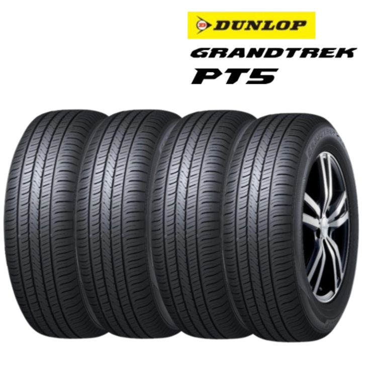 GRANDTREK [4本セット]ダンロップ グラントレック PT5 235/55R19 101V