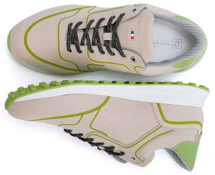 デュカデルコスマ メンズ ゴルフシューズ スパイクレス Flyer 420801