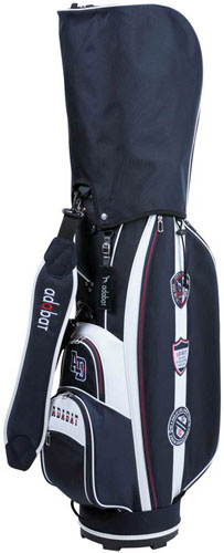 adabat（アダバット） キャディバッグ カジュアルデザインモデル