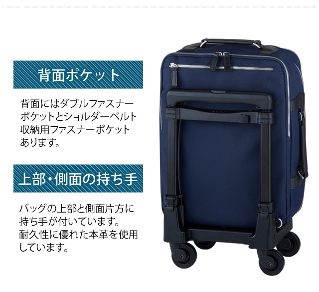 スワニー SWANY キャリーバッグ ソフト スーツケース キャリーケース