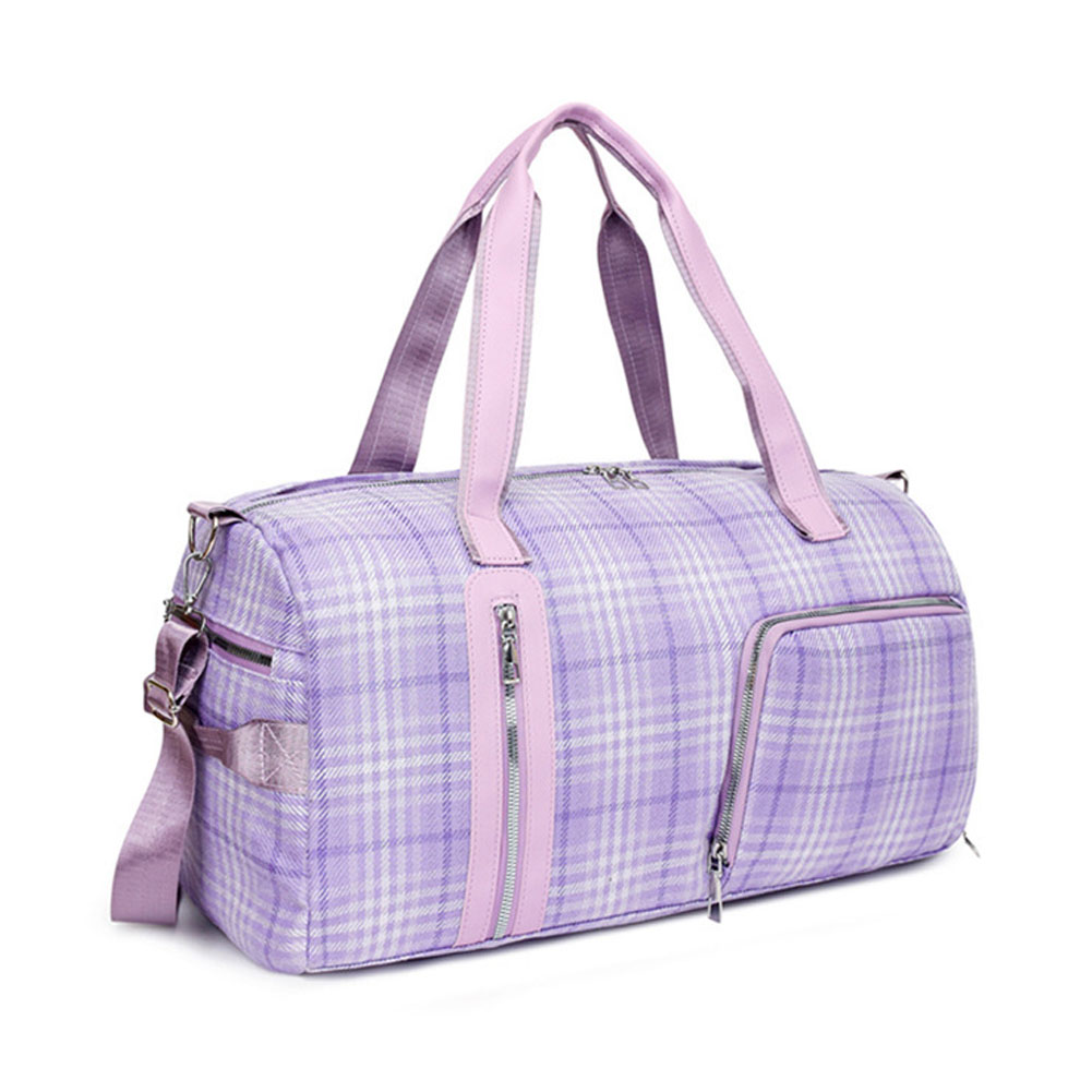 ボストンバッグ 旅行バッグ 大容量 レディース チェック柄 おしゃれ