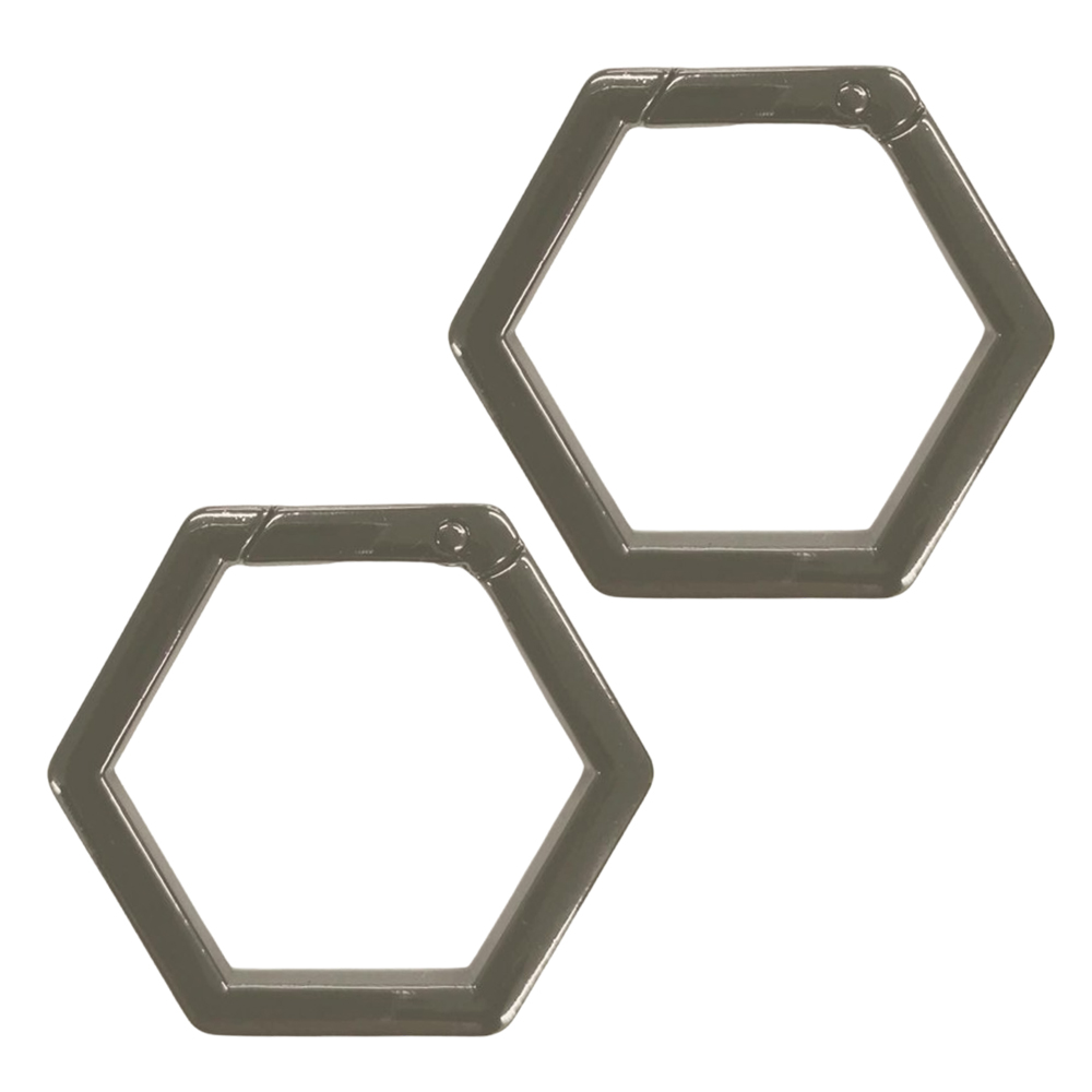 レビュー記入でメール便送料無料」 カラビナ 2個セット おしゃれ