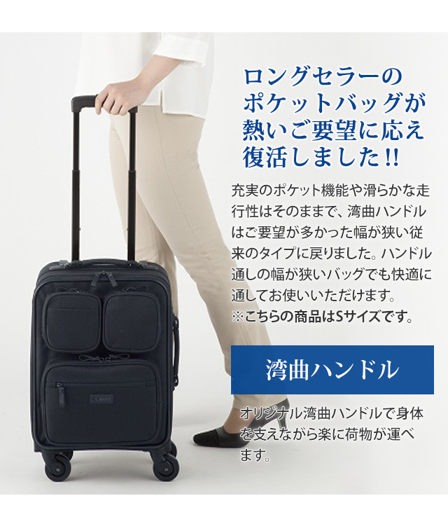 スワニー SWANY キャリーバッグ ソフト キャリーケース ビジネス