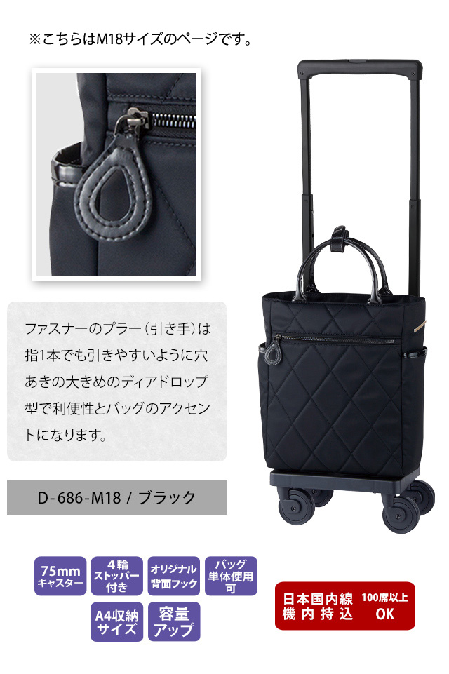 SWANY（スワニー） キャリーバッグ ショッピングカート ソフト