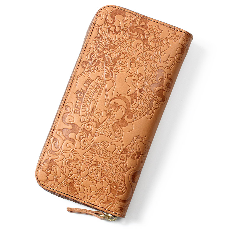 財布 メンズ 長財布 ラウンドファスナー 栃木レザー 革 レザー 日本製