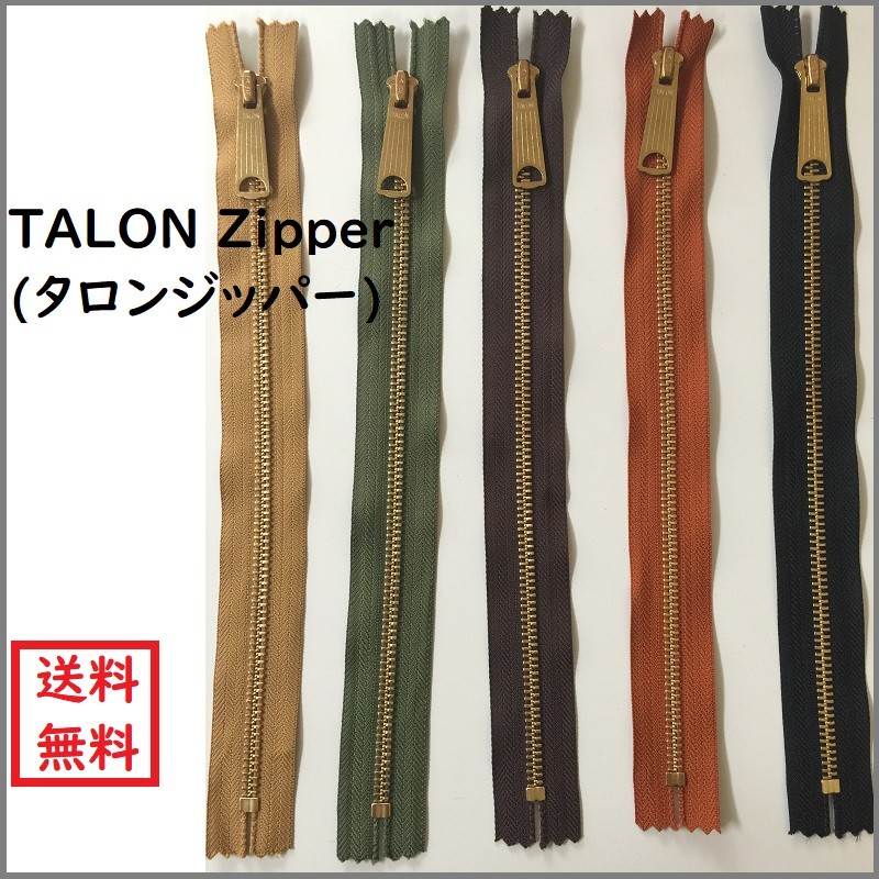 TALON Zipper タロン ジッパー ロングウォレット 革財布の小銭入れ