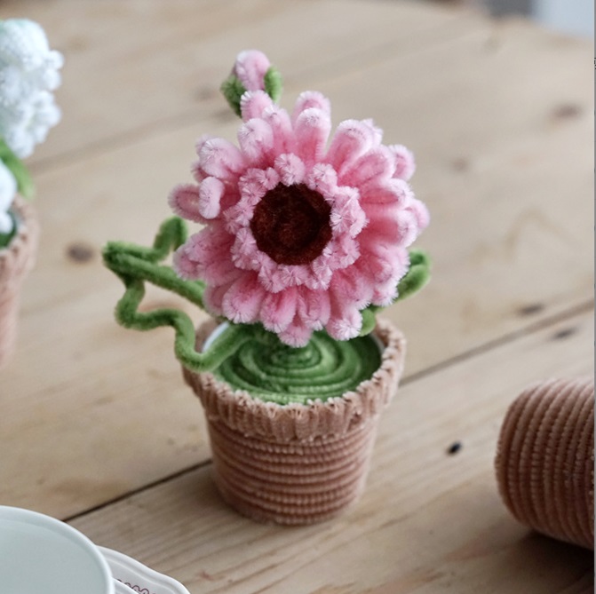 モールクラフト モールフラワー モール人形 DIY 手作り 花 可愛い