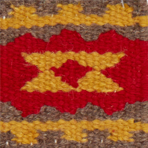 ラグ ラグマット 140×200cm キャンプ アウトドア ブルー レッド