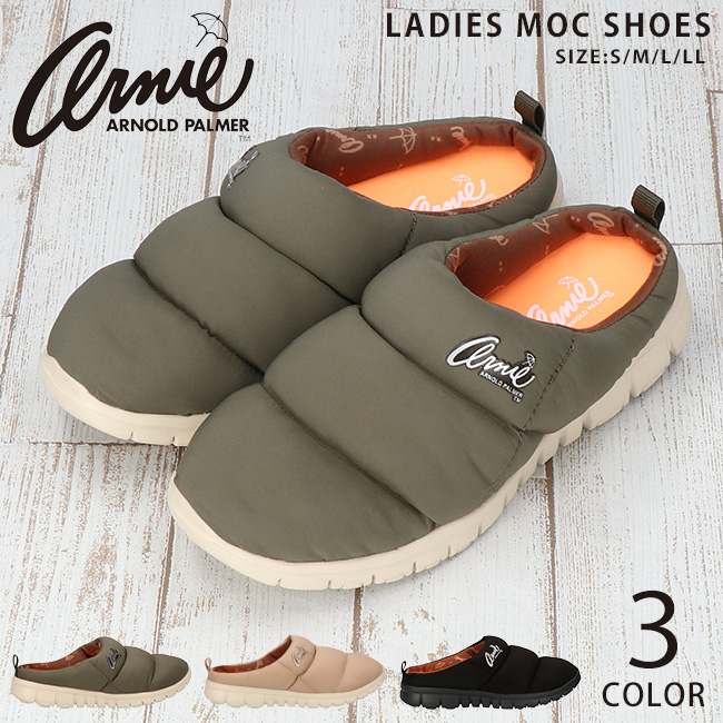 Arnold Palmer（アーノルドパーマー） モックシューズ レディース