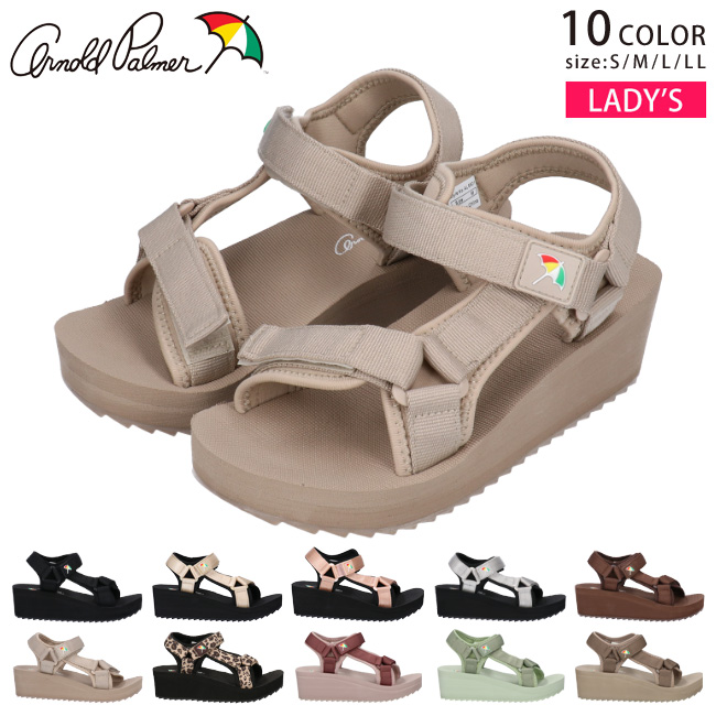 Arnold Palmer（アーノルドパーマー） スポーツサンダル レディース