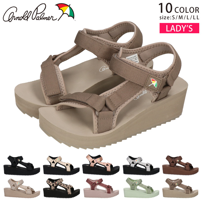 Arnold Palmer（アーノルドパーマー） スポーツサンダル レディース