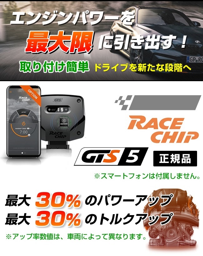RACECHIP（レースチップ） サブコン コネクトタイプ GTS5 ミツビシ