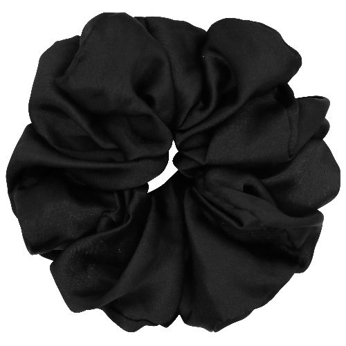 リトルムーン（Littlemoon） シュシュ ヘアゴム サテン ミディアム