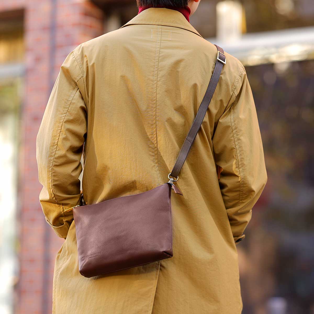 JAPAN FACTORY（ジャパンファクトリー） ショルダーバッグ 栃木レザー
