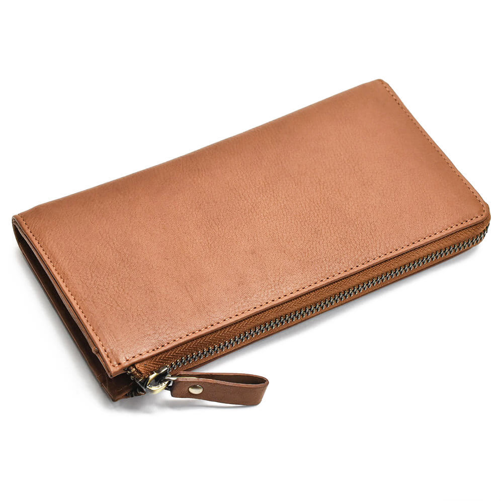 Hallelujah（ハレルヤ） 長財布 TIDY 本革 ヌメ革 レディース メンズ