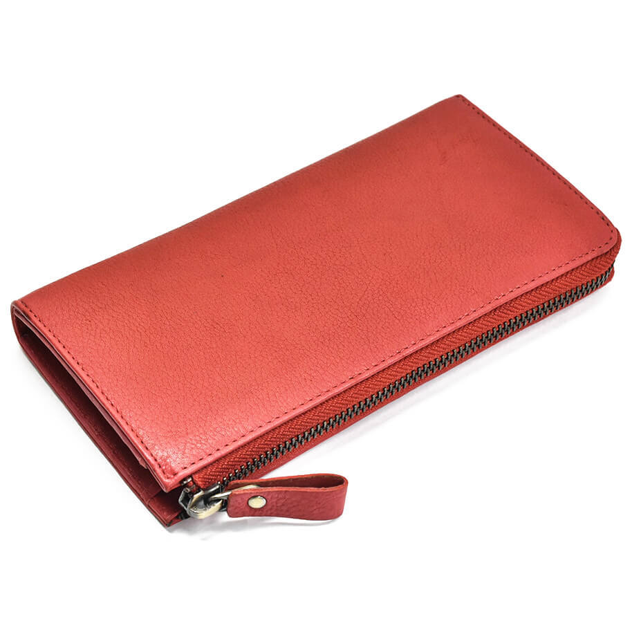 Hallelujah（ハレルヤ） 長財布 TIDY 本革 ヌメ革 レディース メンズ