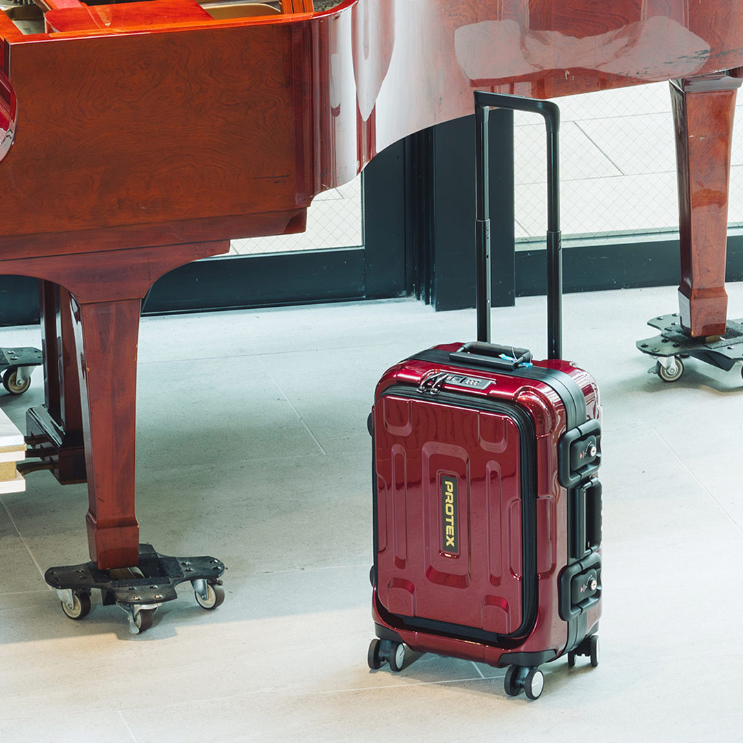 PROTEX（プロテックス） 【PROTEX】機内持ち込み対応スーツケース 頑丈