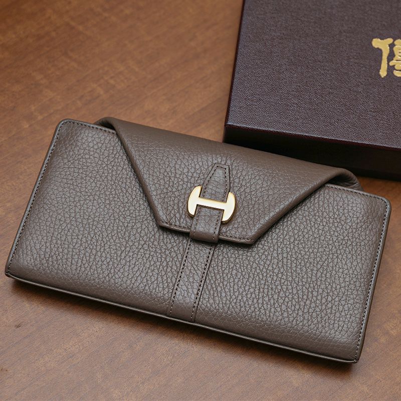 傳濱野 【傳濱野】ギャルソン財布には珍しい“薄さ”が魅力の長財布