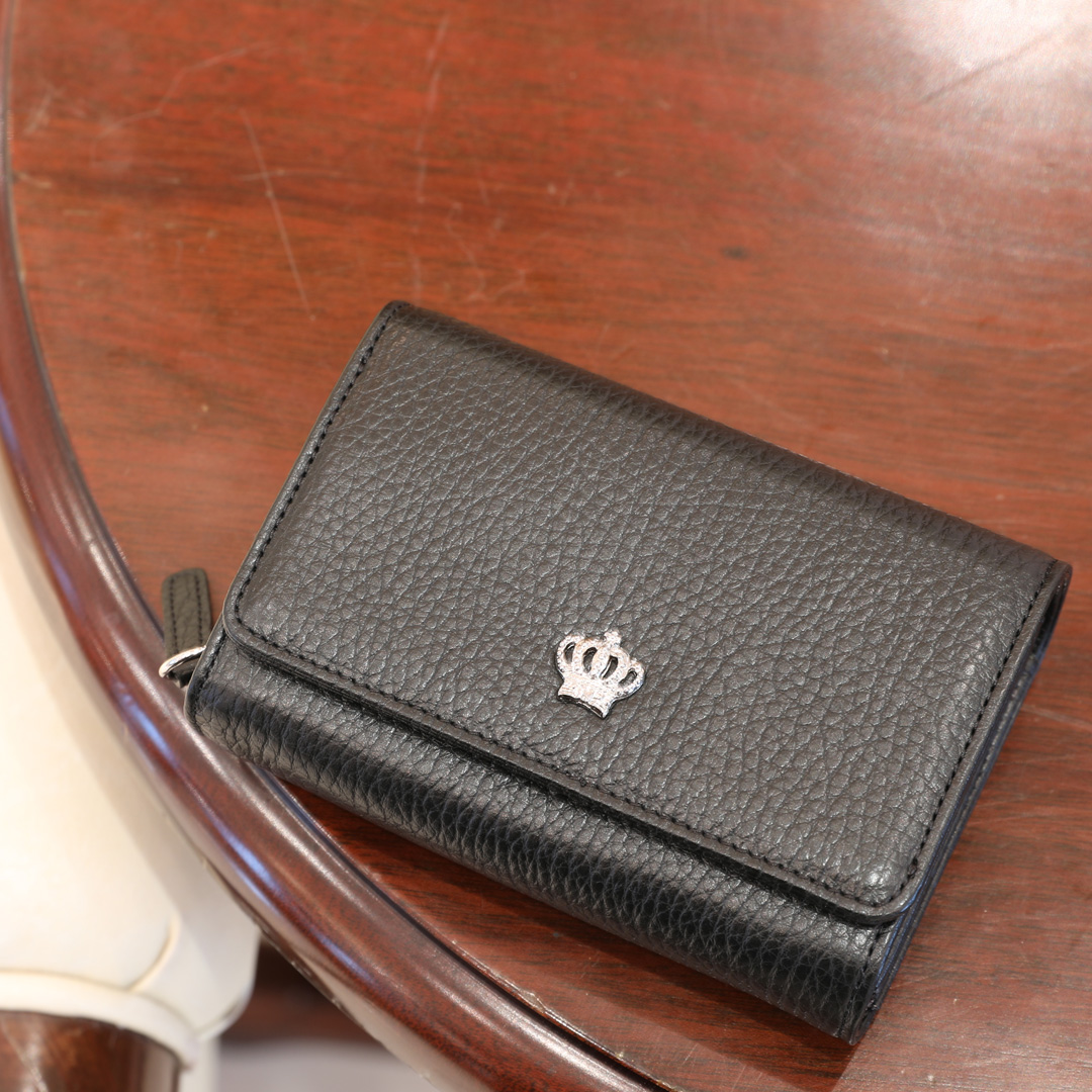 傳濱野 【傳濱野】カードがたっぷり入る二つ折財布Litolo(リトロ