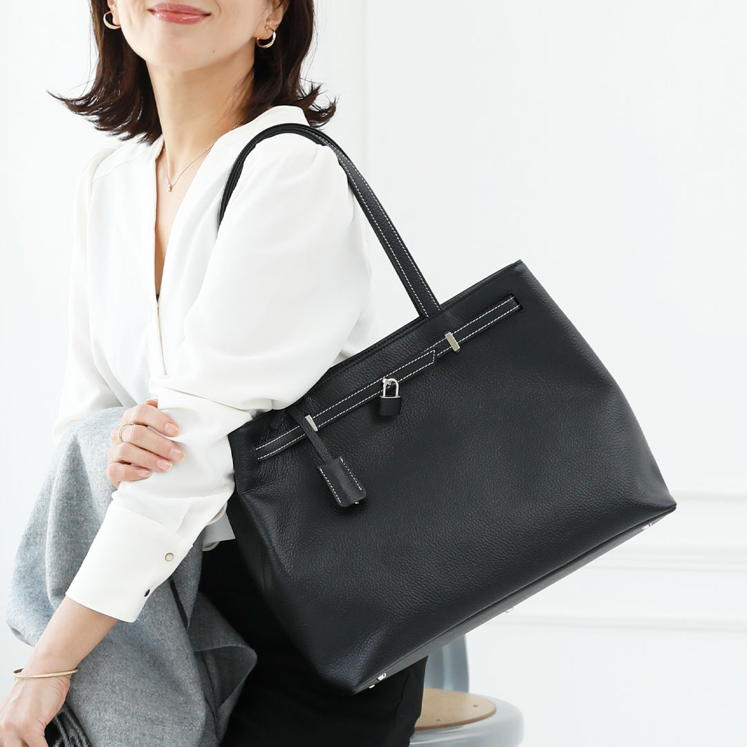 傳濱野 【傳濱野】《人気No.1黄金比シリーズ A4トート決定版》キャリア