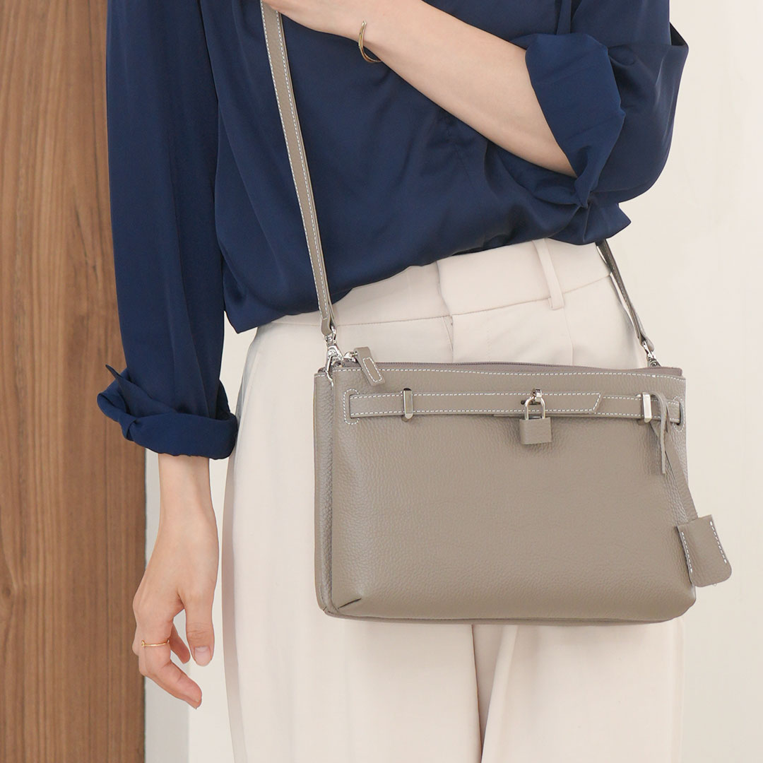 傳濱野 【傳濱野】《人気No.1黄金比シリーズ》整頓上手な双子マチ2way