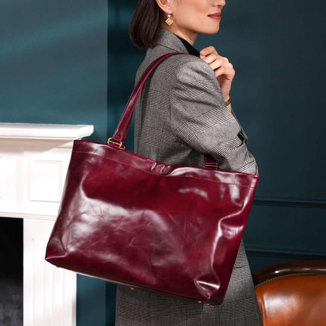 傳濱野 【傳濱野】時を重ねるのが楽しみになる、真鍮金具の