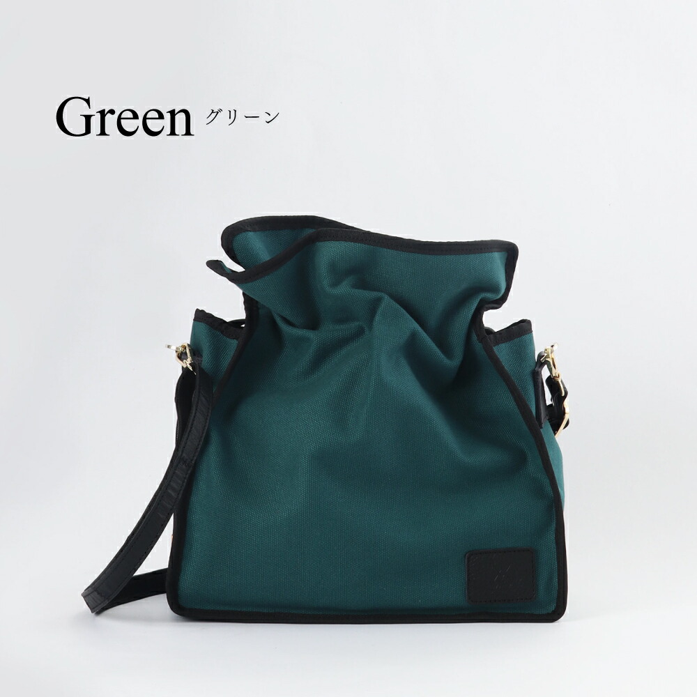 本革 帆布 ショルダーバッグ レディース 日本製 ショルダー バッグ