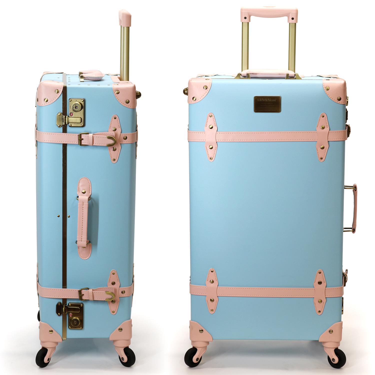 HANAism スーツケース キャリーケース キャリーバッグ トランク XXL