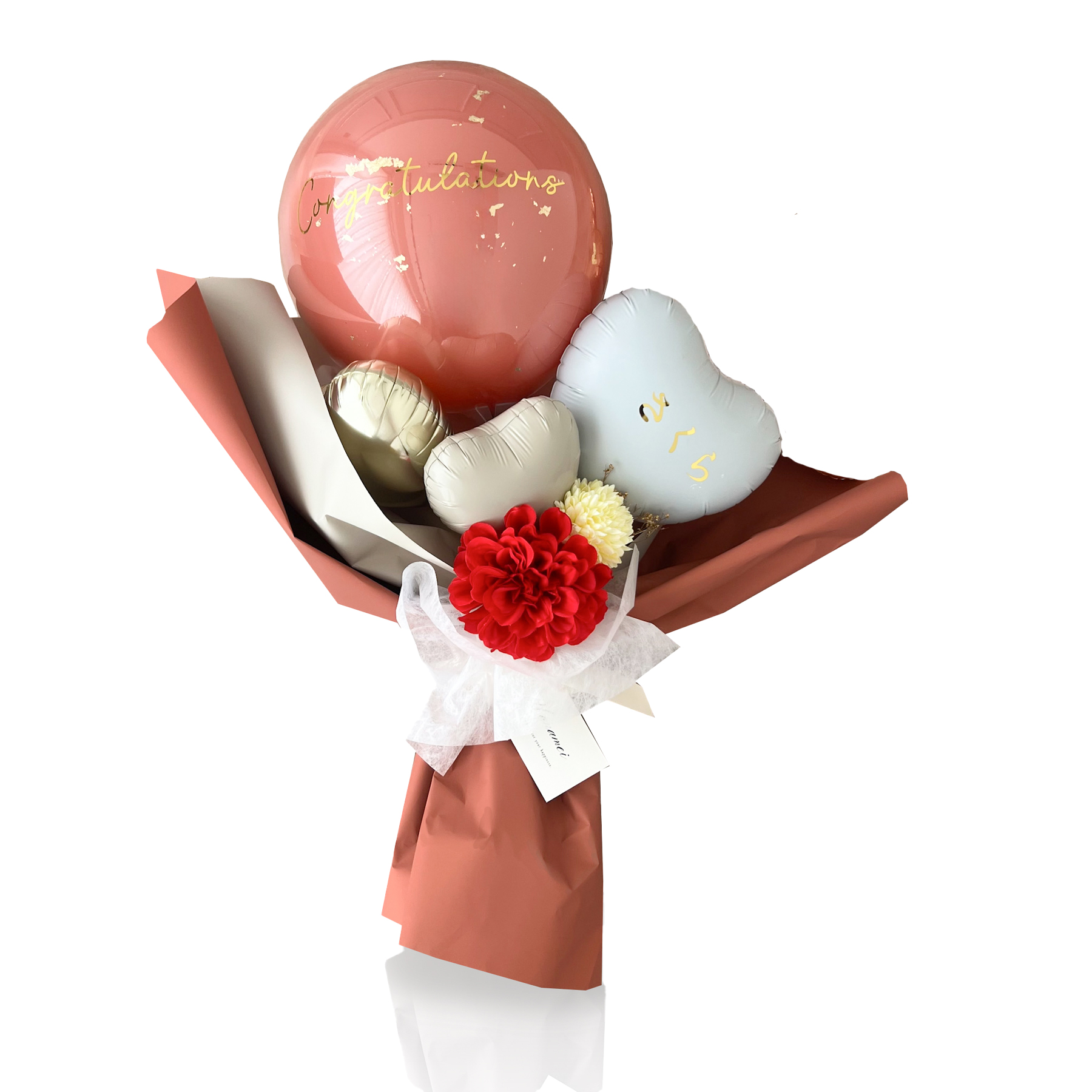 party shop Hanamei バルーン ブーケ 雅 バルーンギフト ギフト 和風