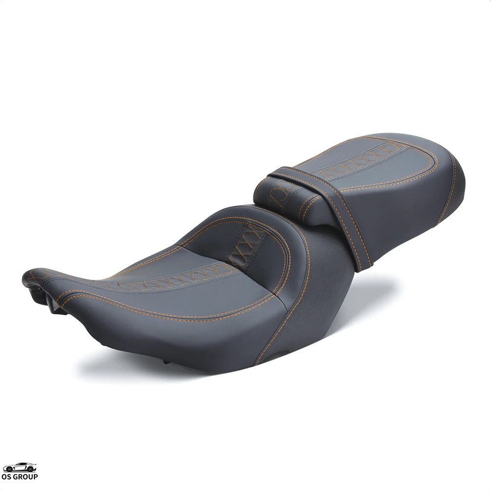 並行輸入品】 Two Pieces 2-Up ドライブr ロー Profile レザー シート