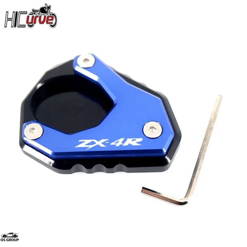 並行輸入品】 バイク スタンド フット サイド パッド プレート ZX-4R
