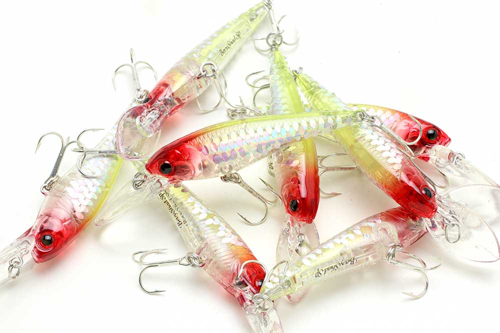 LUCKY CRAFT（ラッキークラフト） ベビーシャッド60SP - 定番カラー