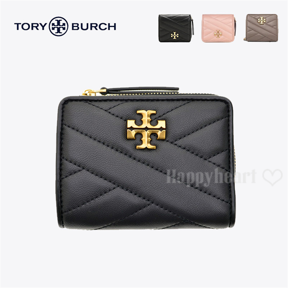 TORY BURCH（トリーバーチ） 二つ折り財布 コンパクト財布 KIRA