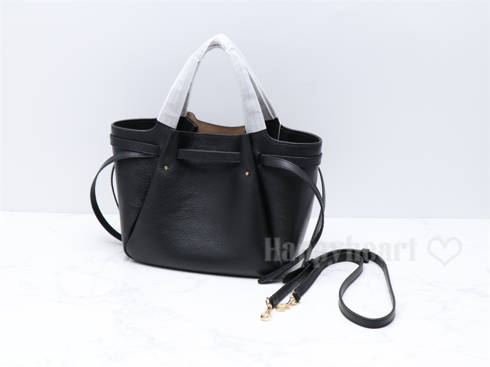 TORY BURCH（トリーバーチ） TORY BURCH ROMY PEBBLED SATCHEL