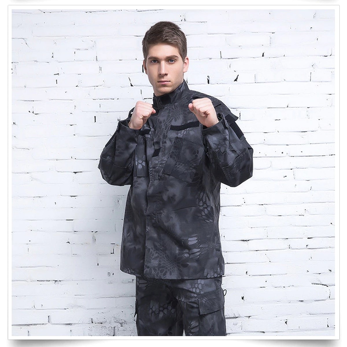 送料無料!】全15色 6サイズ マルチカム ミリタリーユニフォームスーツ